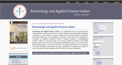 Desktop Screenshot of easletters.com