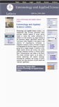 Mobile Screenshot of easletters.com