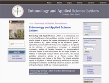 Tablet Screenshot of easletters.com